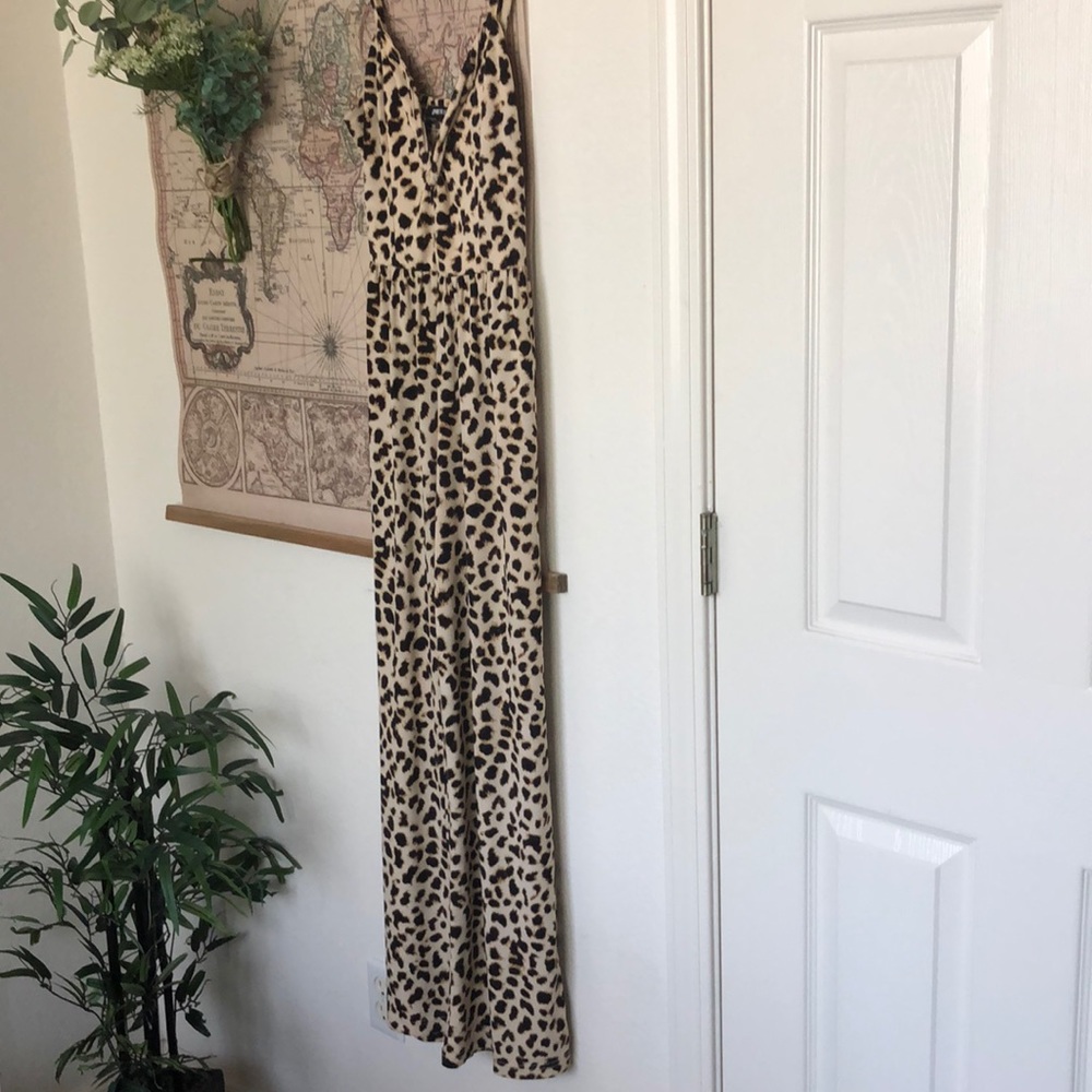 cheetah express jumpsuit